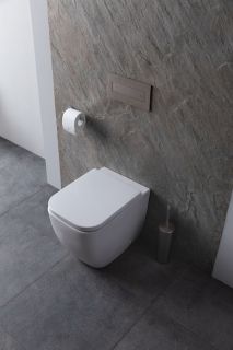 Унитаз приставной Allen Brau Infinity 4.21003.20 белый